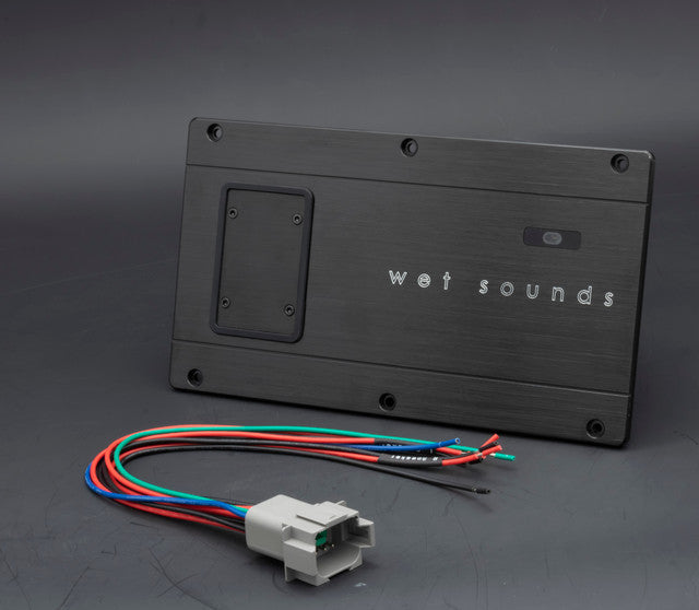 Wet Sounds AR-AMP 2CH | Wet Sounds 2-CH Amplifier for Ranger Roof Audio System - View 3