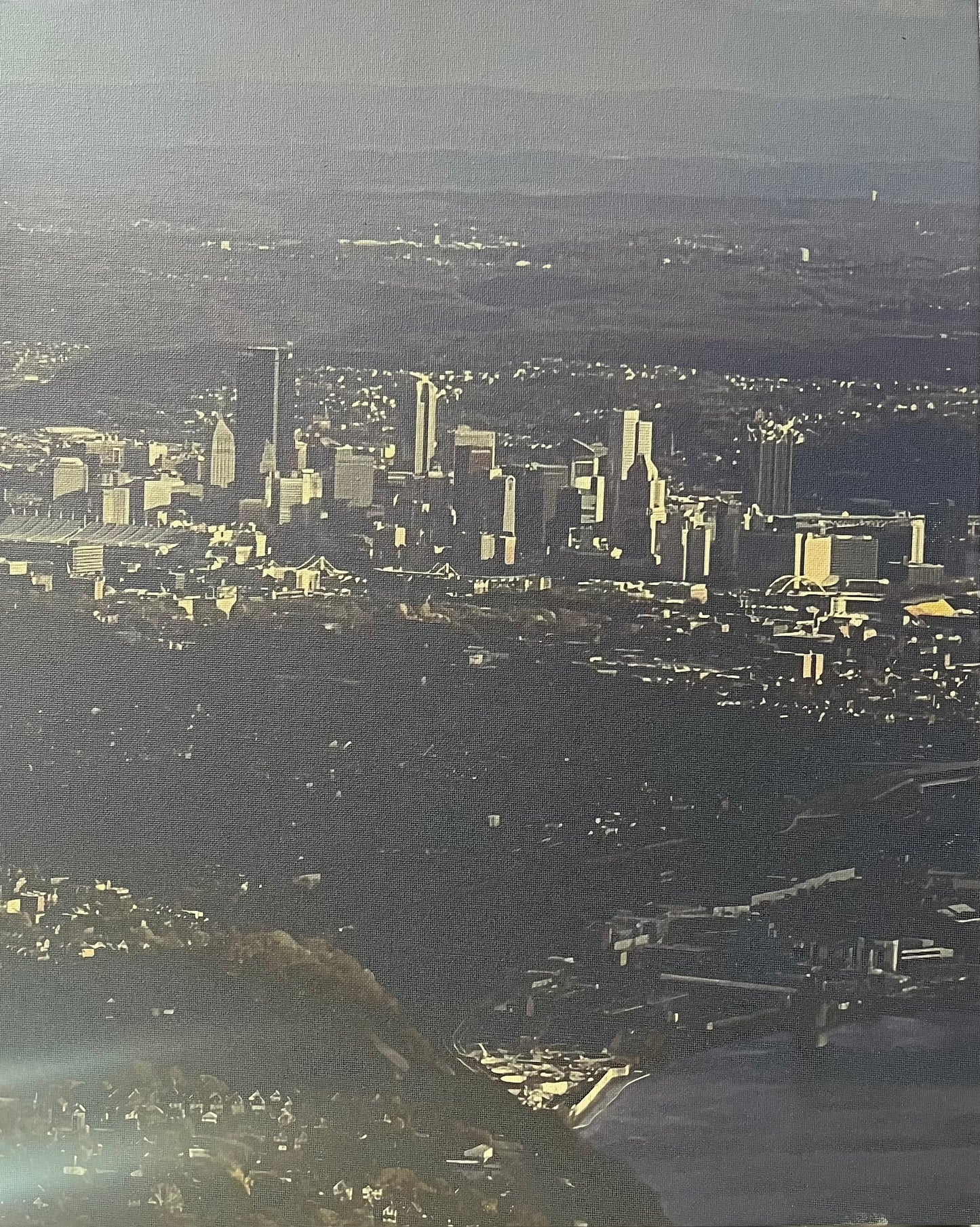 Visible Soundz 21" x 17" Canvas Bluetooth Speaker VS2117BT3