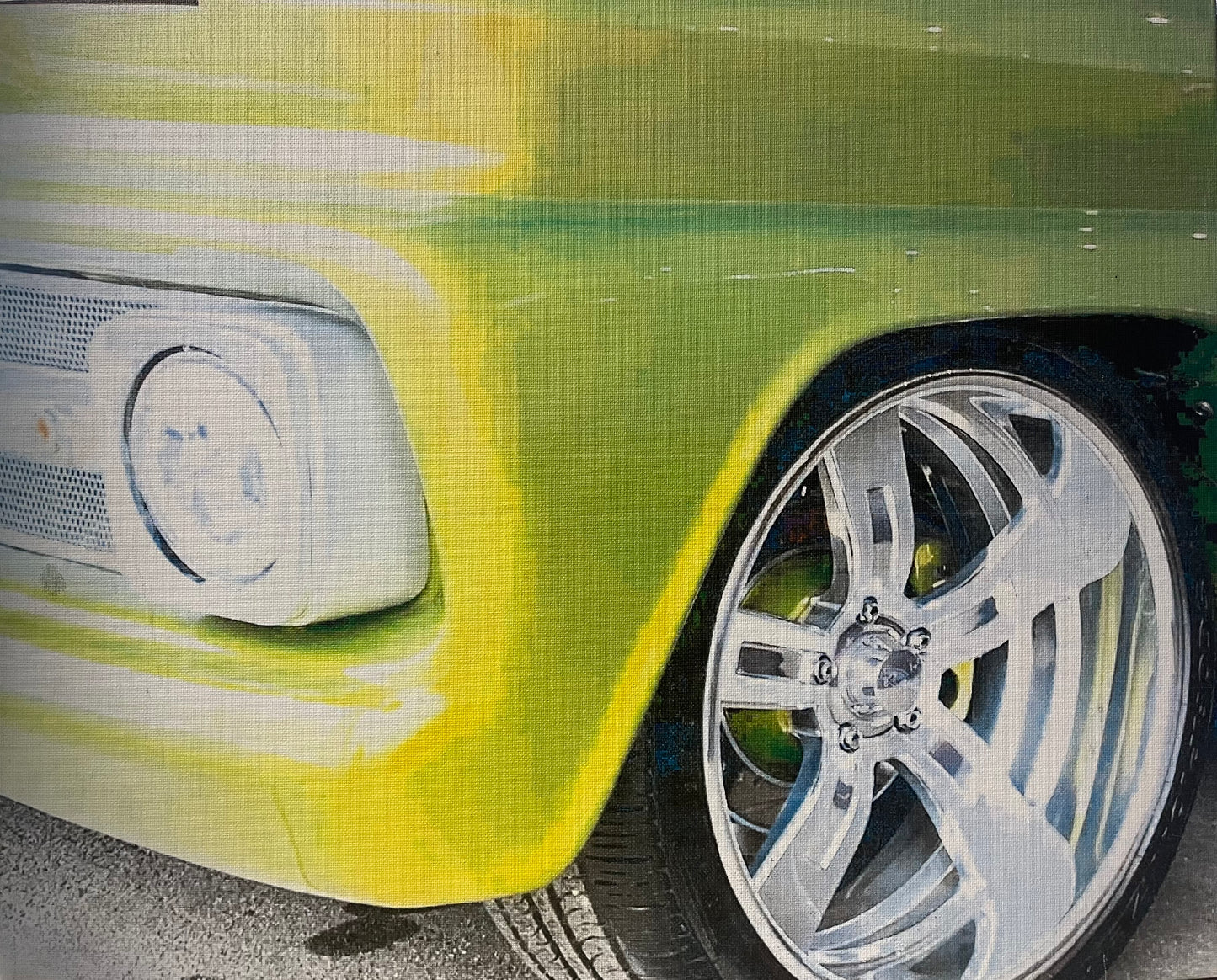 Visible Soundz 21" x 17" Canvas Bluetooth Speaker VS2117BT4