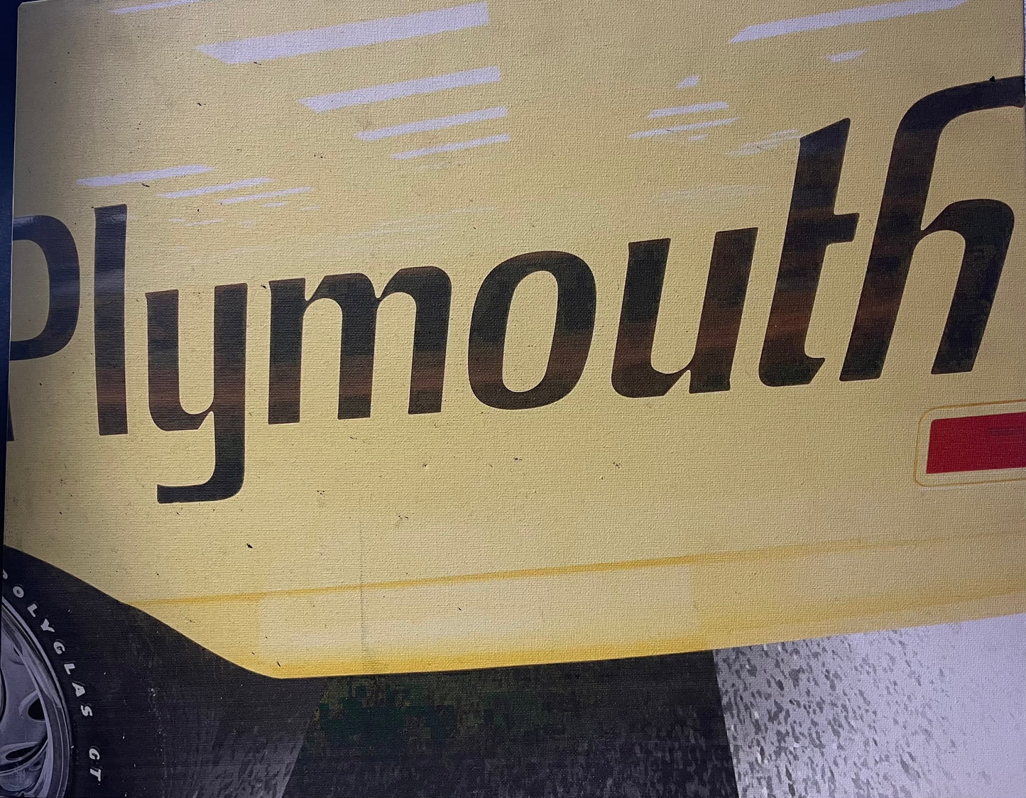 Visible Soundz 21" x 17" Canvas Bluetooth Speaker VS2117BT10