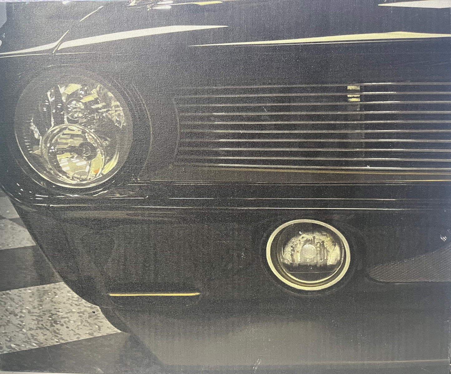 Visible Soundz 21" x 17" Canvas Bluetooth Speaker VS2117BT6