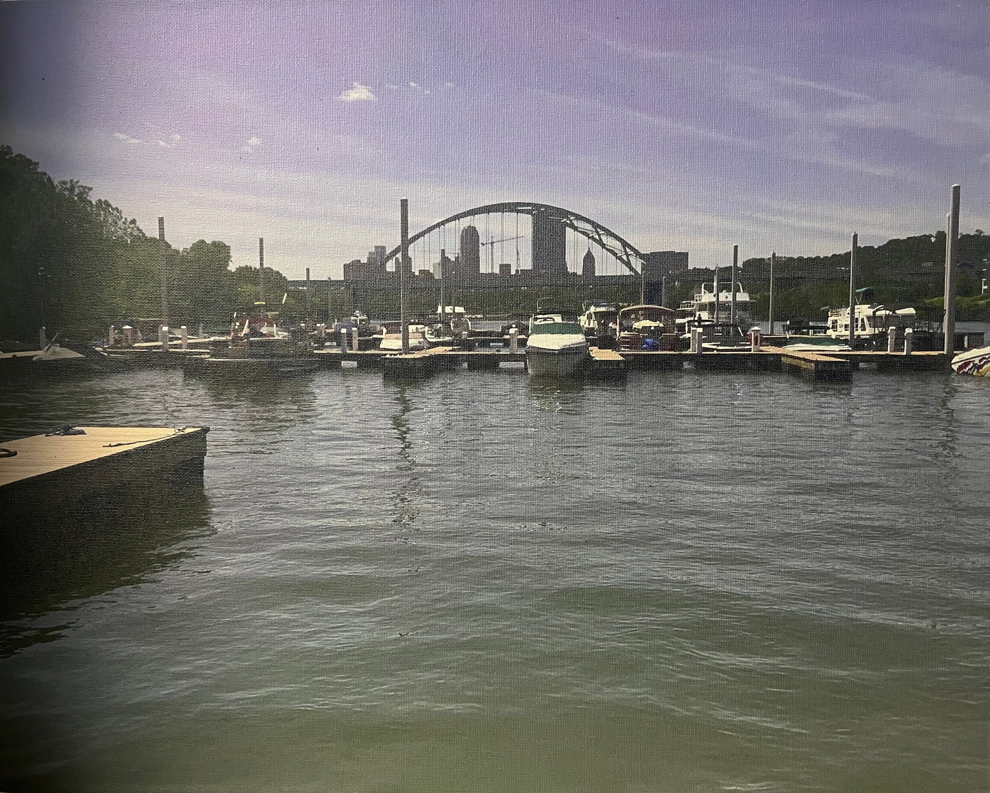 Visible Soundz 21" x 17" Canvas Bluetooth Speaker VS2117BT13