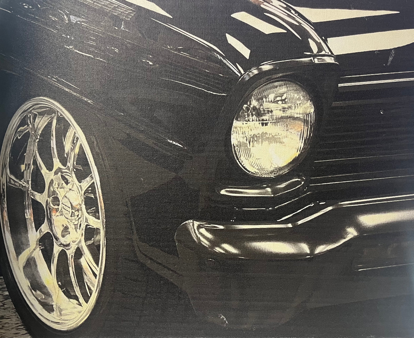 Visible Soundz 21" x 17" Canvas Bluetooth Speaker VS2117BT15