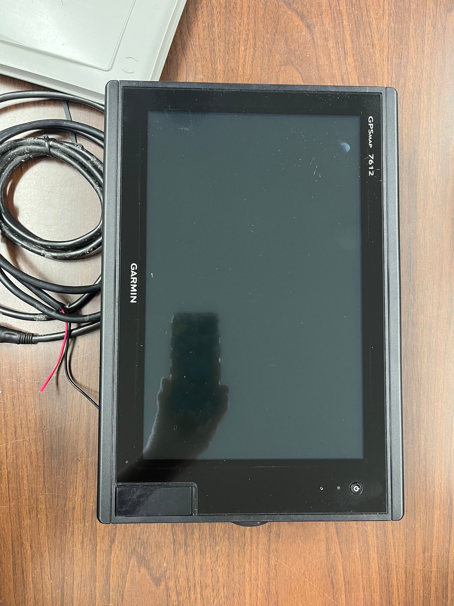 Garmin GPSMAP7612 12-inch fully capable chartplotter - USED