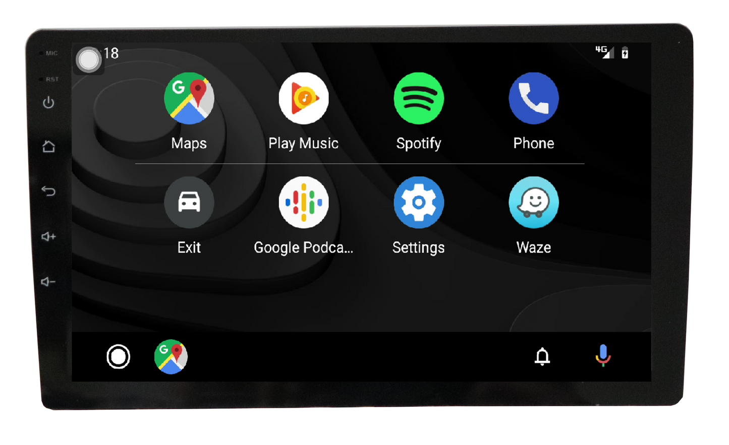 Linkswell IQ Radios - 9" Android Touch Screen (LWIQ09-201) - View 4
