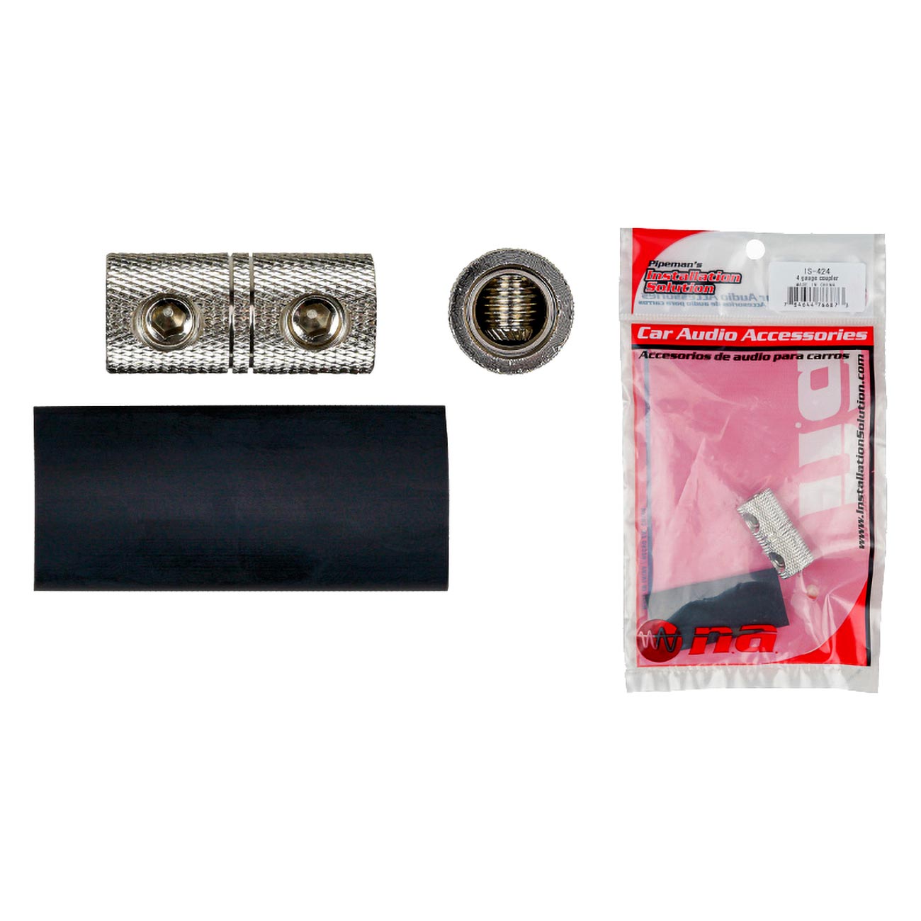 Audiopipe IS424 Installation Solution Cable Coupler for 4-Gauge Wiring - View 2