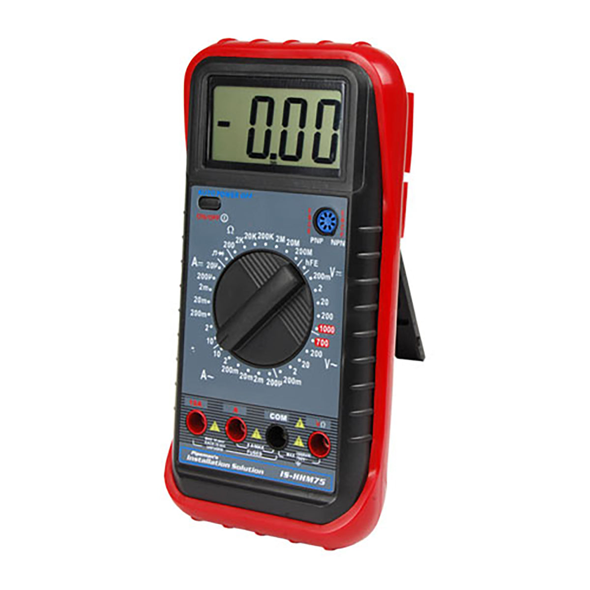 Nippon Installation Solution Professional Handheld Digital Multimeter