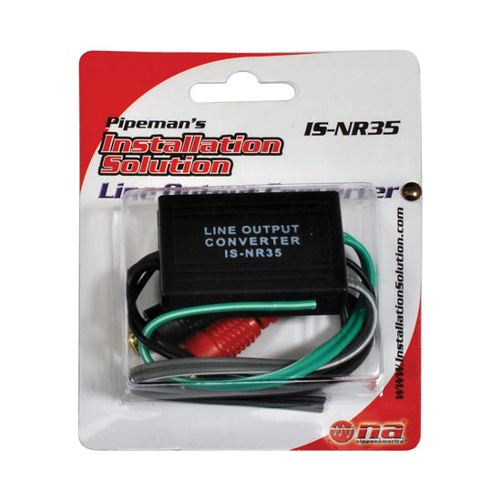 Nippon Installation Solution 2-Channel Line-Out Converter