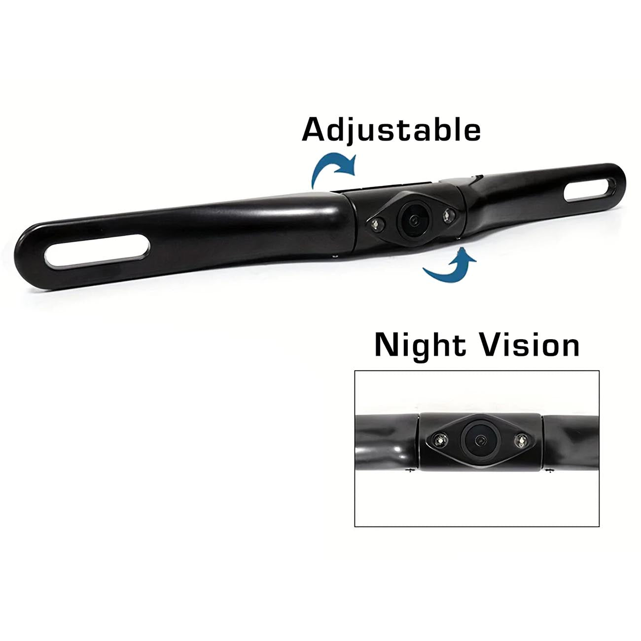Nippon Car Rear View Camera Bar with Wide-Angle Viewing