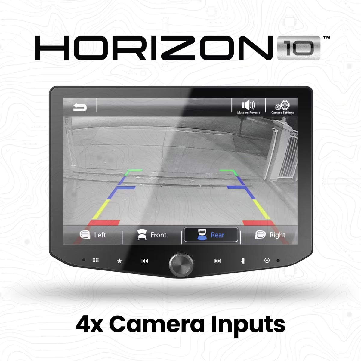 Stinger IX210 10.1-inch FLOATING MULTIMEDIA INFOTAINMENT DISPLAY SYSTEM