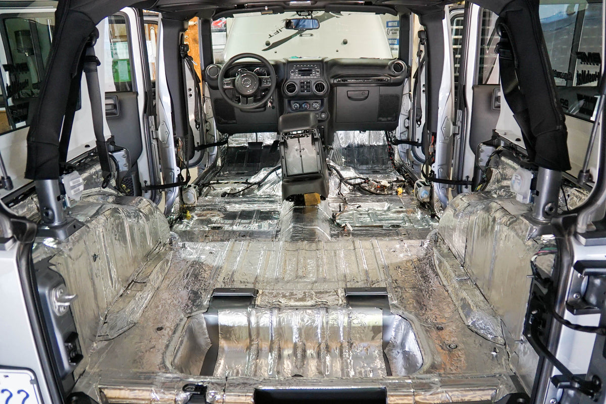 2012-2021 Nissan NV2500 HD Cargo Kit