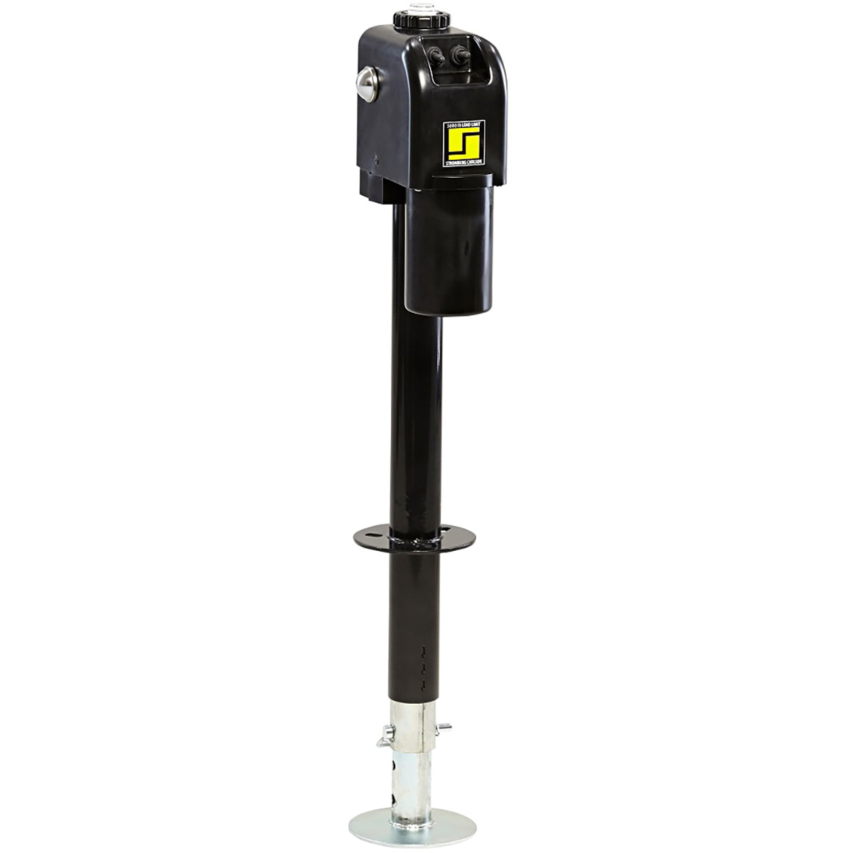 Stromberg Carlson 5000 lb Electric Tongue Jack, Black