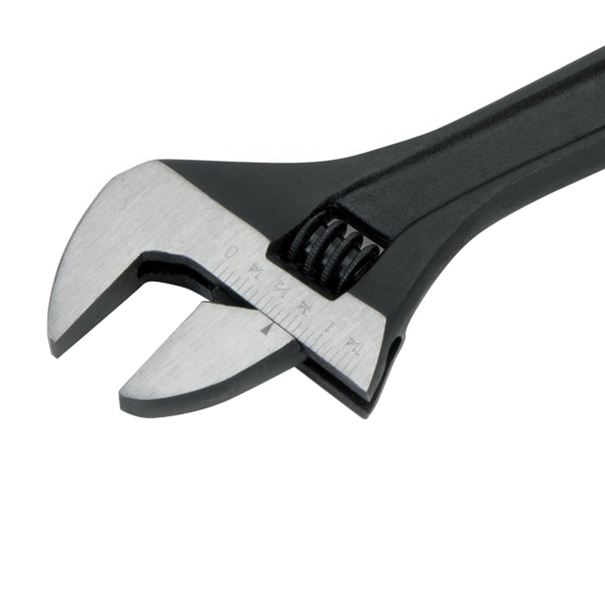 Williams JHW13606A 6-Inch Adjustable Wrench with Black Phosphate Finish