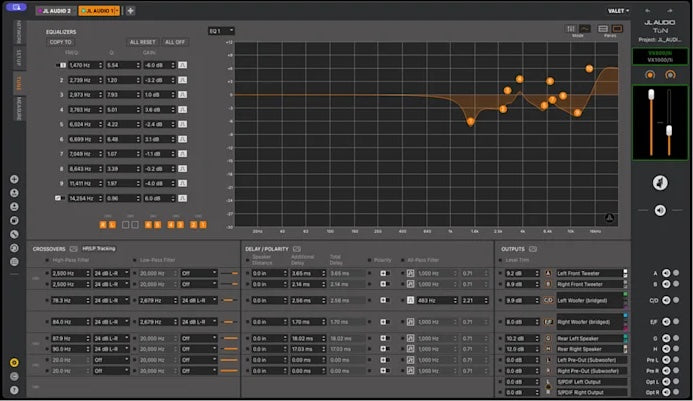 Marine DSP Remote Programming - Premium