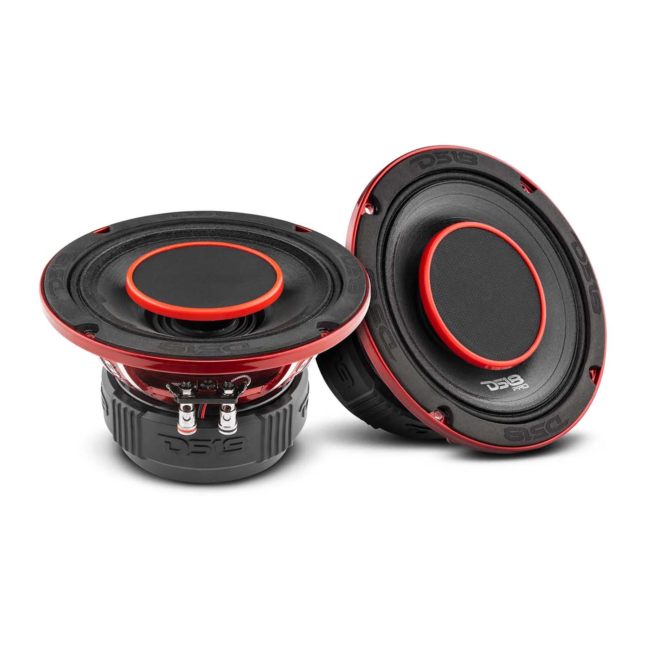 DS18 Jeep/ATV Marine Roll Cage Sound Bar with 2x 6.5-Inch Speakers - Model JVOCE