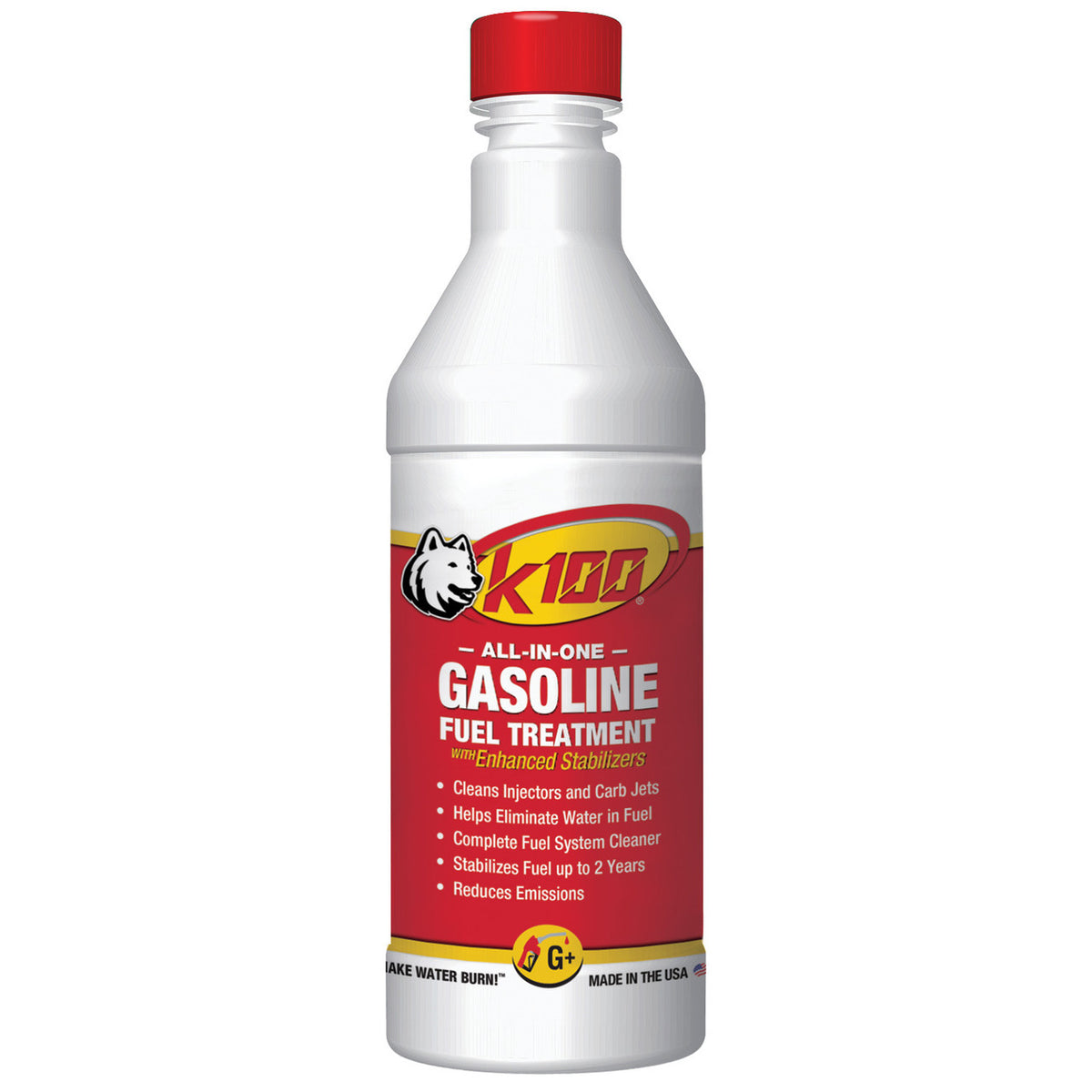 K100 Gasoline Fuel Treatment 32 oz