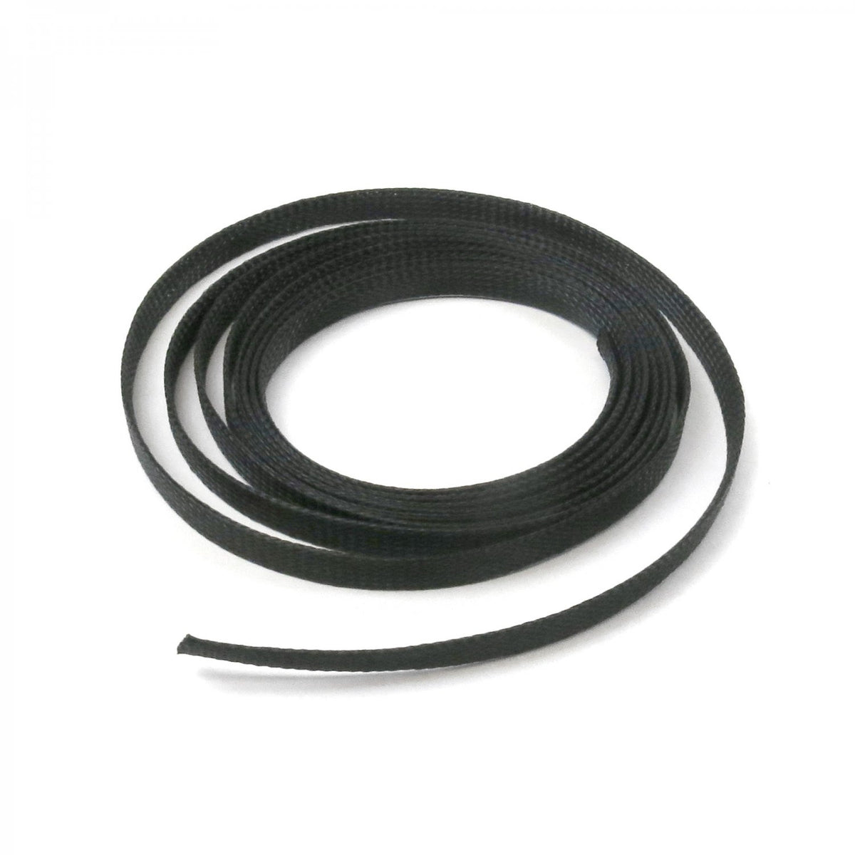 1/8in Black Ultra Wrap Wire Loom - 10 Feet