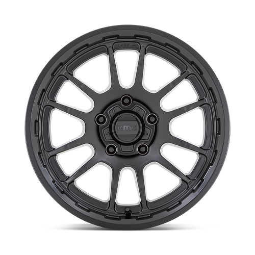 KMC KM727 Wrath 20x9 Satin Black Wheel, 6x135 Bolt Pattern, +0 Offset