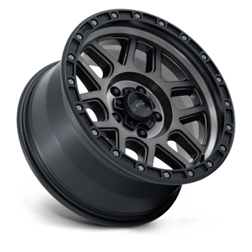 KMC KM544 Mesa 20x9 Satin Black with Gray Tint Wheel, 8x180 Bolt Pattern, 18mm Offset