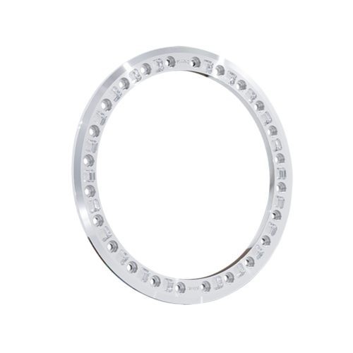 KMC 17-Inch Machined Pocketed Beadlock-Style Ring MA-2019A-17-M