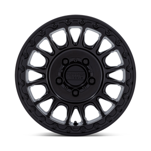 IMPACT UTV BL 15X7 4X137 96 +38 S-BLK