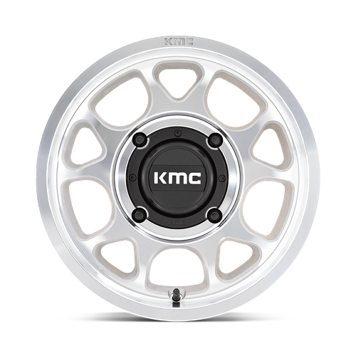 KMC Powersports KS137 Toro S UTV 15-Inch Machined Wheel, 4x156 Bolt Pattern