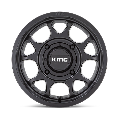 KMC Powersports KS137 Toro S UTV 15x7 Wheel, 4x156, Satin Black, 10mm Offset