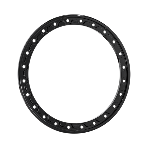 KMC Powersports KS Bead Ring 15-Inch Gloss Black