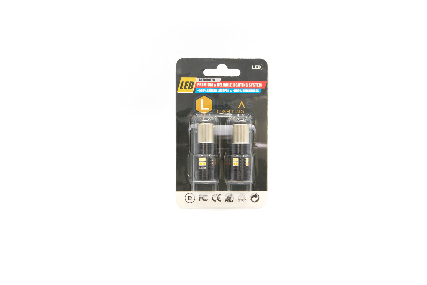 Lucas Lighting - LED Bulb Switchback 3157 Amber/White - L-3157SB