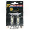 Lucas Lighting - 31MM White Festoon Mini Bulb Pair - LED Mini Bulb Sets:M-31MM