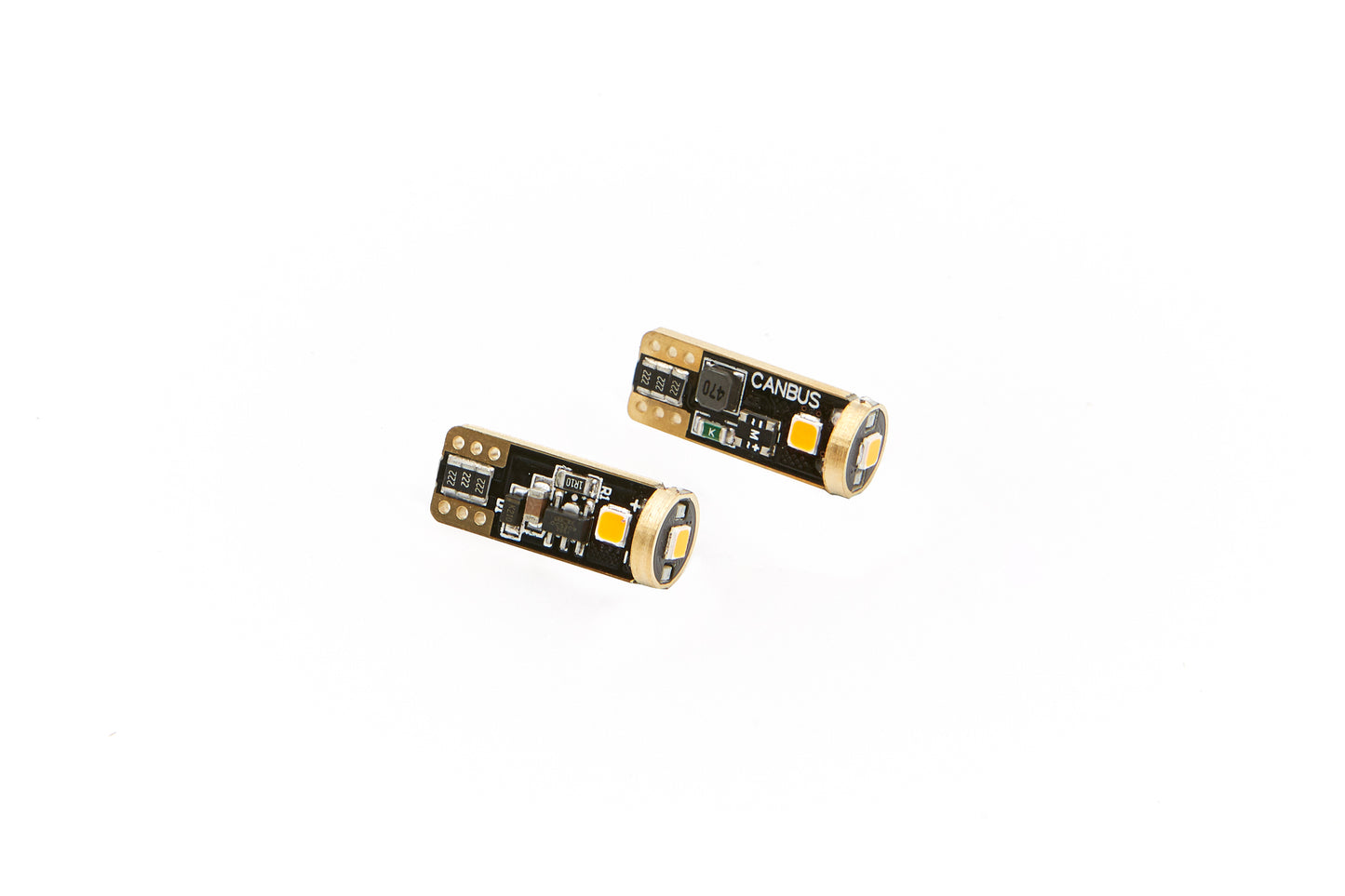 Lucas Lighting - T10 194 Digital Canbus Bulb with Fuse (Amber) - L-T10D-A