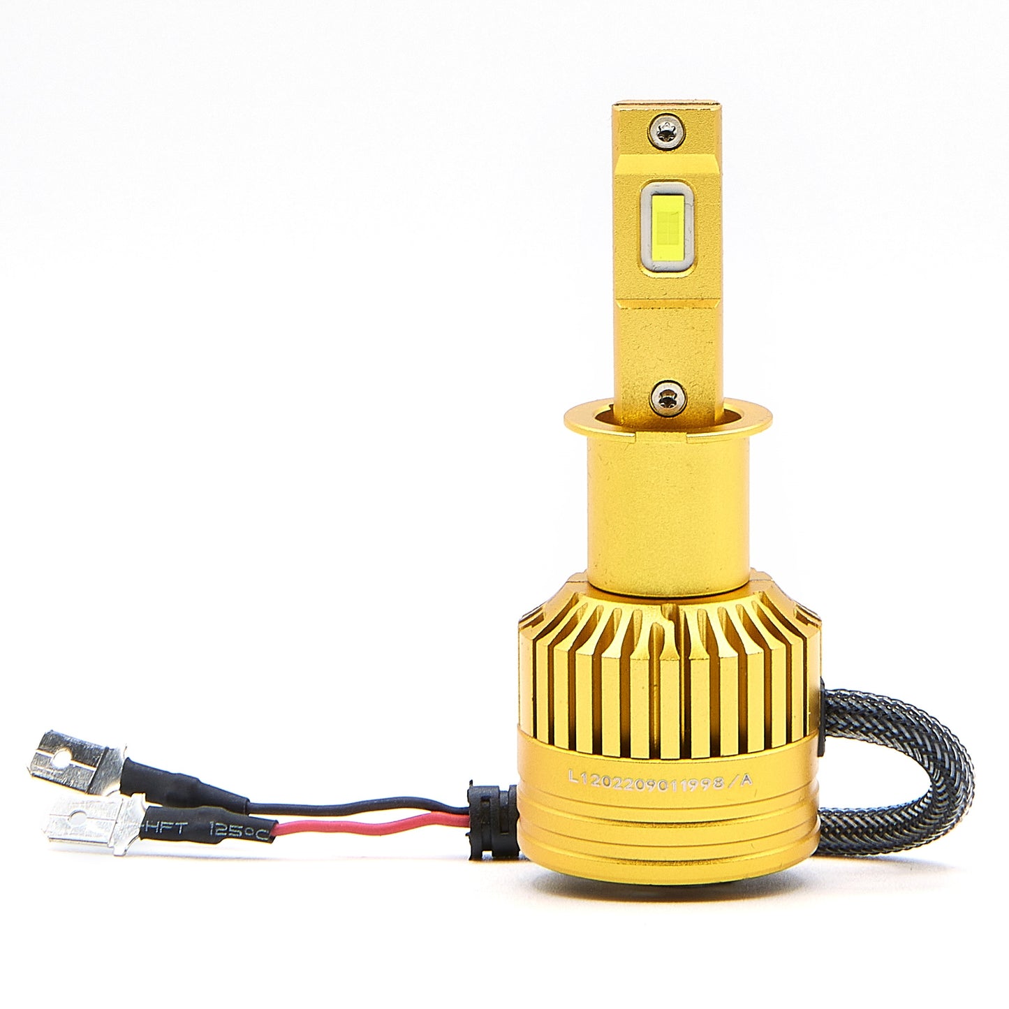 Lucas Lighting - L1-H3 PAIR Single output. Also replaces 64146BC, H3-35W, H3-55W - L1-H3