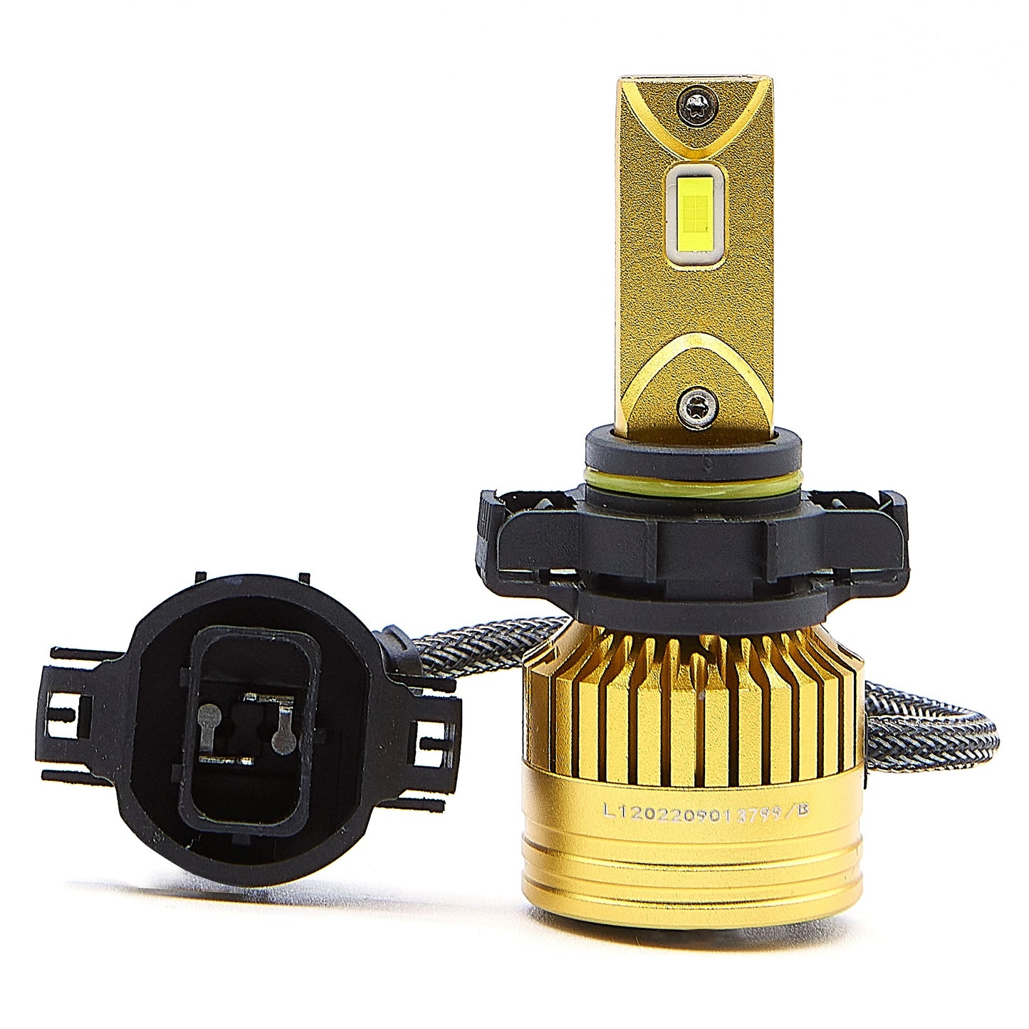 Lucas Lighting - L1-PSX24W PAIR Single output. Replaces PSX24W, 2504 - L1-PSX24W