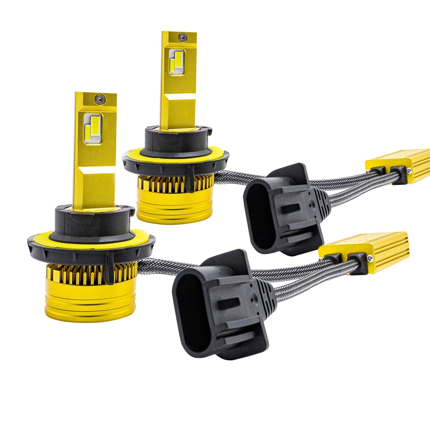 Lucas Lighting - L3-H13 PAIR Dual output. Replaces H13/ST/XV,9008 - L3-H13