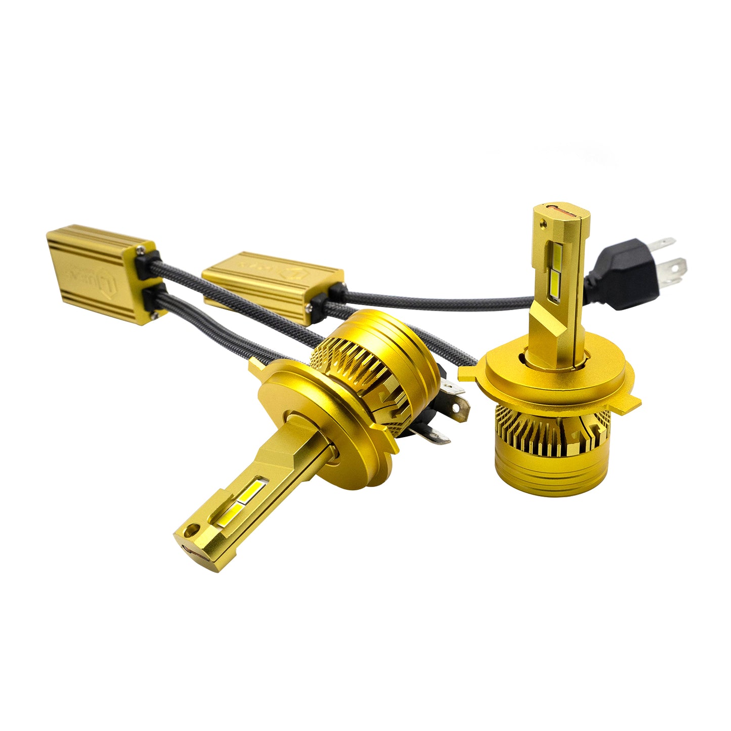 Lucas Lighting - L3-H4 PAIR Dual output. Replaces H4,9003/CB/EB/LL/ST/SU/XV,HB2 - L3-H4