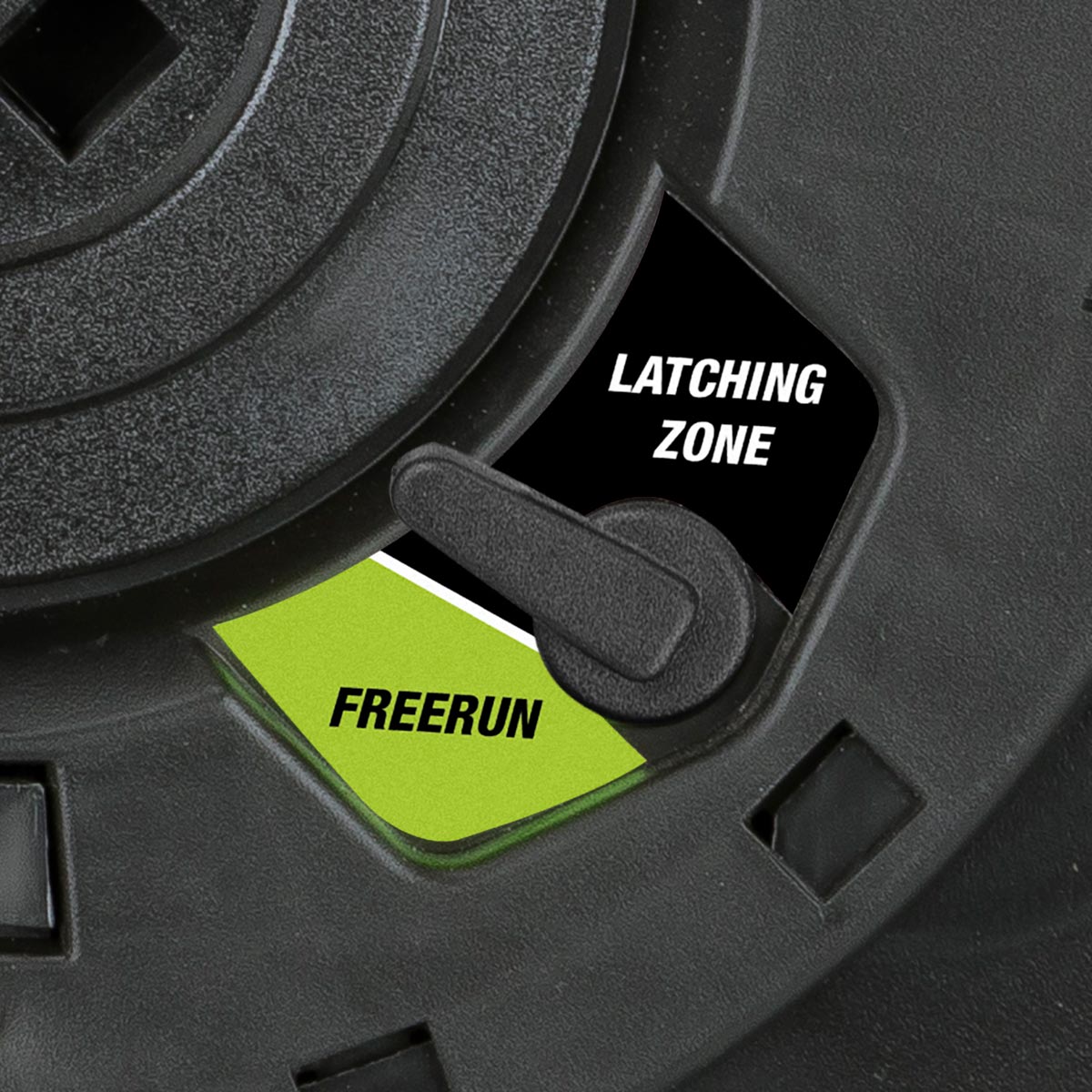 Flexzilla L8306FZ Retractable Air Hose Reel with Levelwind Technology, 3/8 in. x 75 ft.