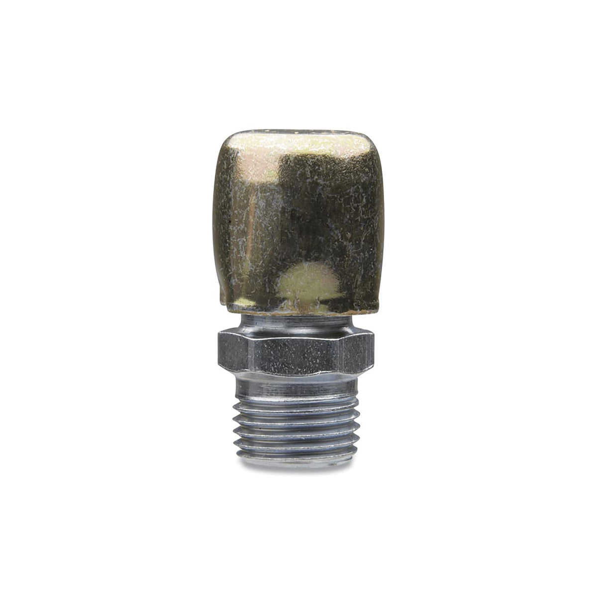 Alemite Short Air Vent Fitting with Felt Filter, SAE 1/8 in PTF