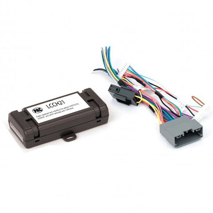 PAC Radio Replacement Interface for Dodge, Chrysler, Jeep Vehicles (Model LCCH21)