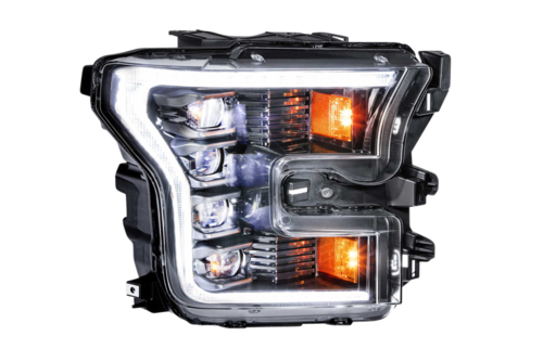 Morimoto XB LED Headlights for 2015-2017 Ford F-150 with White DRL