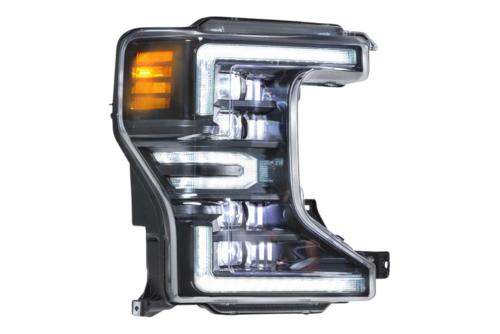 Morimoto XB LED Headlights for 2020–2022 Ford Super Duty, White Set