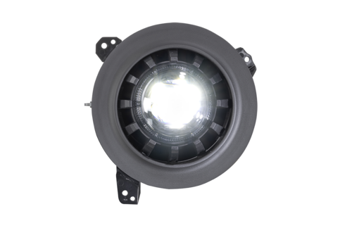 Morimoto LF517 Super7 LED Headlights Set for Jeep Wrangler JL