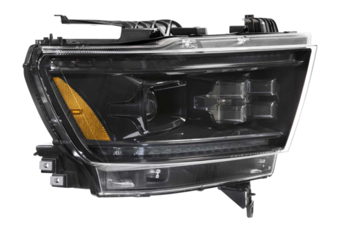 Morimoto XB LED Headlights for 2019+ Dodge Ram 1500 - LF523-ASM