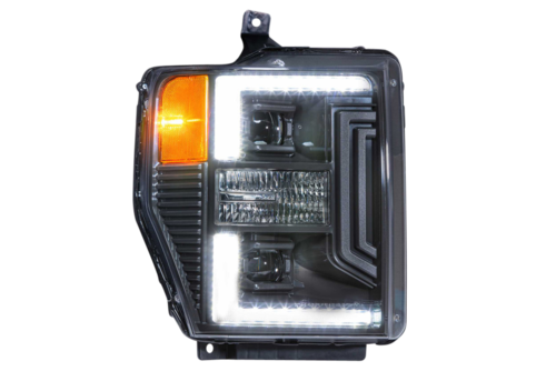 Morimoto MM XB Hybrid Headlights for 2008–2010 Ford Super Duty