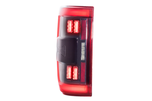 Morimoto XB LED Tail Lights for Ford F-150 2021–2023, Red Set