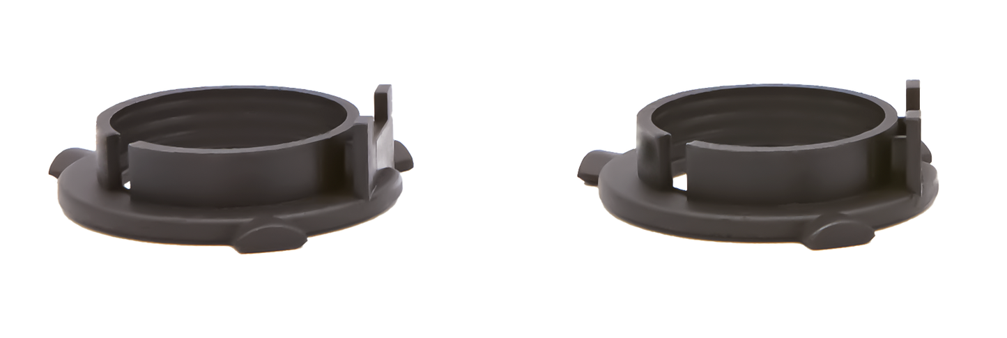 Lucas Lighting - H7 Hyundai, Kia, Mitsubishi adapters (2pr) - LH-BB-009