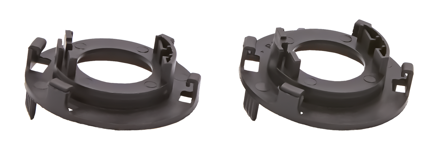 Lucas Lighting - H7 Hyundai Kia late model high beam adapters (2pr) - LH-BB-015