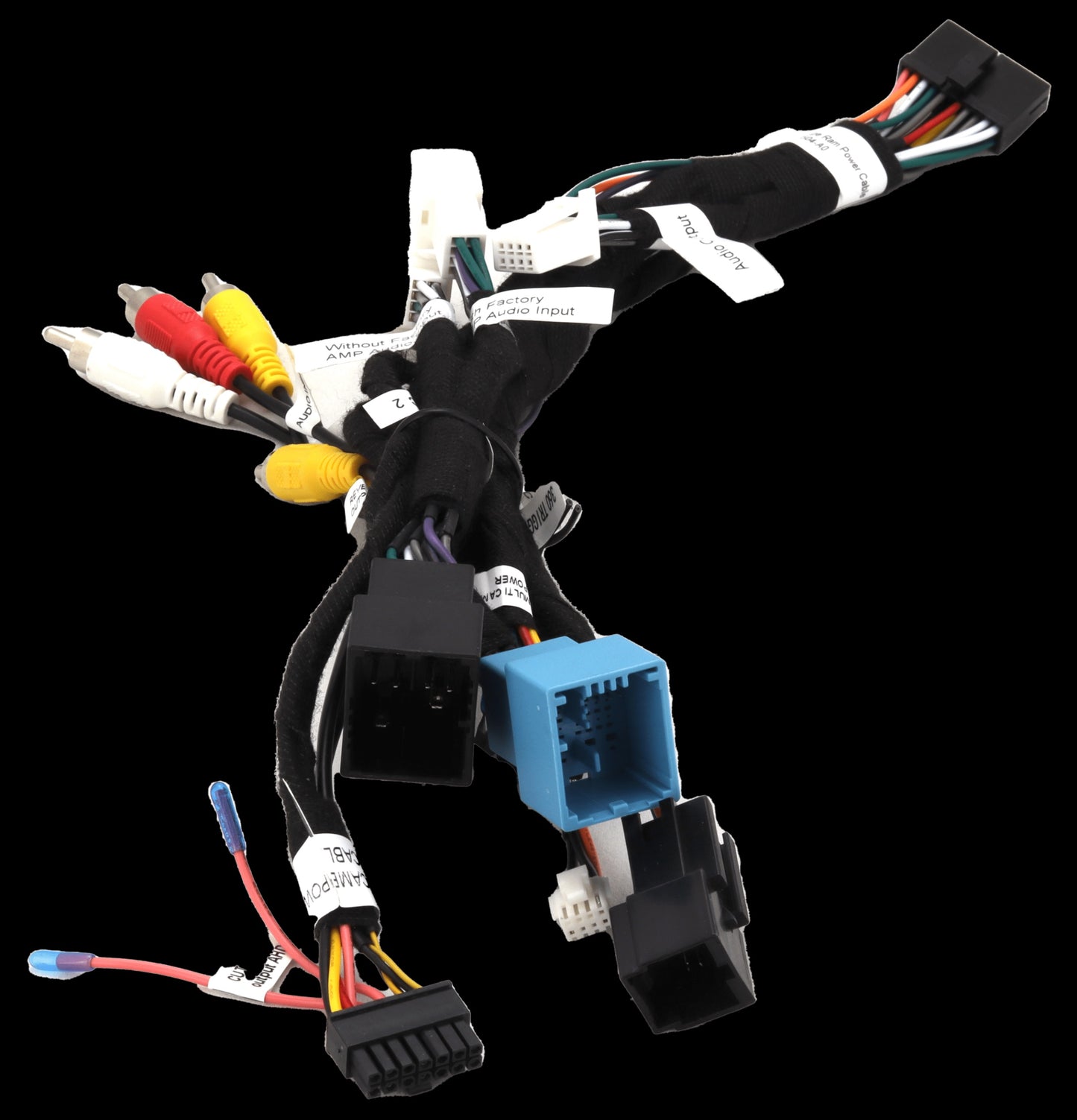 Linkswell Lite Series Misc - 2022-2024 RAM Power Harness Lite (LTDGPUPHARN22) - View 1