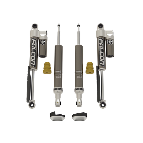 Falcon Shocks 2004-14 Toyota Hilux 2.25-Inch Sport Level System