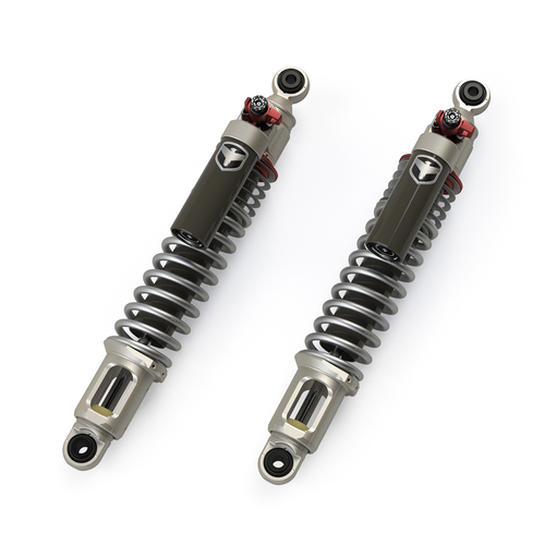 Falcon Shocks Bronco 3.3 Rear Coilover Pair for 3.5-Inch Lift and 35-Inch Tires