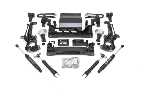 ReadyLift Suspension 44-30601 - 6-Inch Lift Kit with SST Shocks for GM HD
